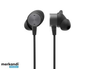 Logitech Zone Wired Earbuds Teams GRAPHITE 981 001009