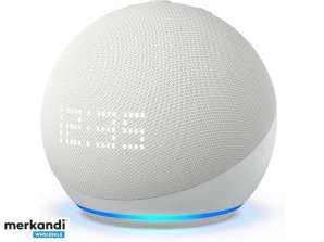 Amazon Echo Dot (5. põlvkond) kellaga - valge - B09B95DTR4