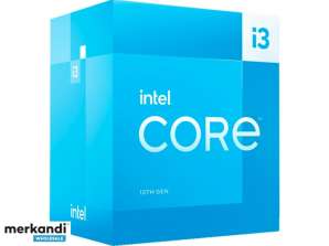 CPU Intel i3-13100F 4,5 GHz 1700 Box detailhandel - BX8071513100F