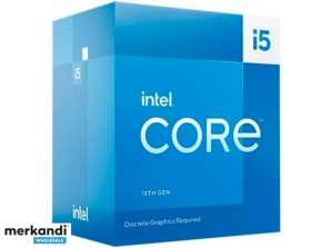 CPU Intel i5-13400 4.6Ghz 1700 Box vähittäismyynti - BX8071513400
