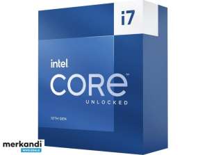 CPU Intel i7-13700F 5.2GHz 1700 Box de vânzare cu amănuntul - BX8071513700F