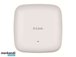 D-Link Draadloze AC2300 Wave 2 Dual Band PoE Access Point DAP-2682