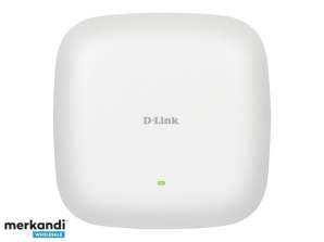 Punto de acceso PoE de doble banda D-Link Nuclias Connect AX3600 Wi-Fi 6 DAP-X2850