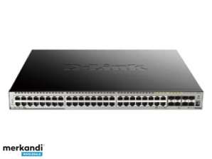 D-Link-administreret L3 Gigabit Ethernet 44 x 10/100/1000 PoE+ DGS-3630-52PC/SI