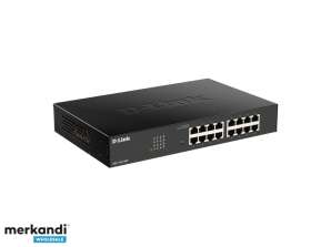 D Link Switch 16 Port 1 Gbps DGS 1100 16V2/E