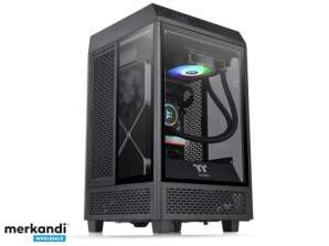 Thermaltake PC Case The Tower 100 Black - CA-1R3-00S1WN-00