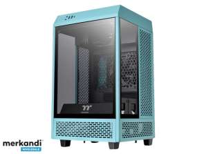 Boîtier PC Thermaltake The Tower 100 Turquoise - CA-1R3-00SBWN-00