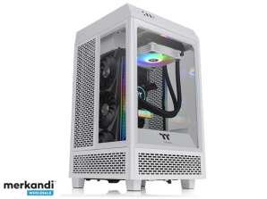 Thermaltake PC Case The Tower 100 Bianco - CA-1R3-00S6WN-00
