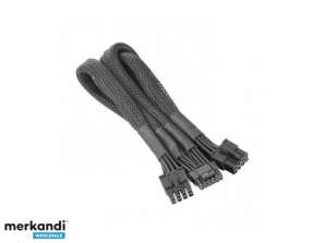 Thermaltake Sleeved PCIe Gen 5 Splitter Kabel   AC 063 CN1NAN A1