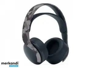 Casque sans fil Sony Pulse pour Sony PlayStation 5 Gris Camouflage 9406891