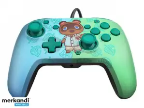Controler PDP Deluxe Audio Animal Crossing Switch 500-134-EU-C5AC-1
