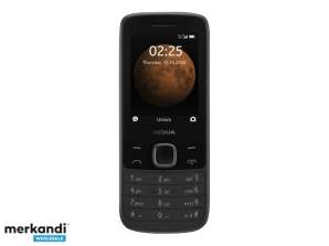 Nokia 225 2020 dubbla SIM svart 16QENB01A26