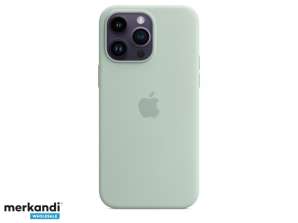 Funda de silicona Apple iPhone 14 Pro Max con suculenta MagSafe MPTY3ZM/A