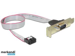 CableXpert DB9 Porta serial, painel - CC-DB9ML-01