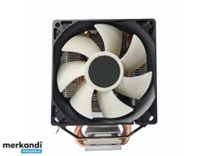 Процесорний вентилятор охолодження Gembird Huracan X60 9 см 95 Вт 4-контактний процесор-HURACAN-X60