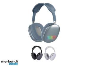 Gembird Bluetooth Stereo Headset, Warschau - BHP-LED-02-BK