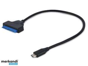 CableXpert N- USB 3.0 Type-C mâle vers SATA AUS3-03
