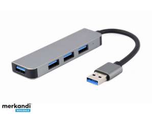 Gembird N- 4-pordiline USB-jaotur 1 x 3.1 UHB-U3P1U2P3-01