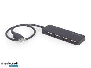 Concentrateur USB Gembird 4 ports - UHB-U2P4-06