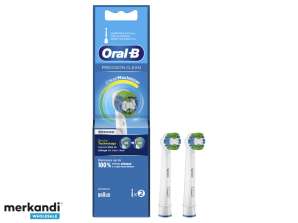 Oral-B Precision Clean Brushes 2 Pack CleanMaximizer 317029