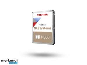 Toshiba N300 NAS kõvaketas 18TB 512MB lahtiselt HDWG51JUZSVA