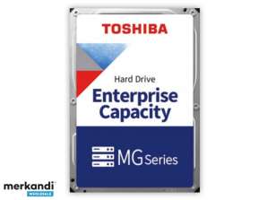 Toshiba MG-serien 3.5 20TB intern 7200 RPM MG10ACA20TE