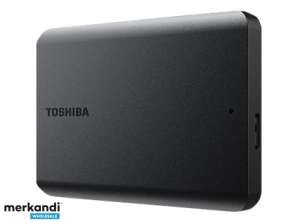 Toshiba Canvio Grunnleggende 2.5 4TB Ekstern svart HDTB540EK3CA