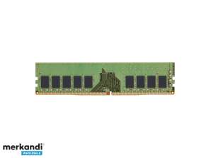 Kingston 16 ГБ DDR4 3200 МТ/с с кодом коррекции ошибок Небуферизованный модуль DIMM 1RX8 Hynix C KSM32ES8/16HC