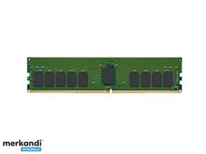 Kingston 32GB DDR4 3200MT/s ECC regisztrált DIMM CL22 2RX8 KSM32RD8/32HCR