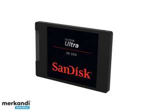 SanDisk Ultra 3D SSD 500GB 2.5 sisäinen 560MB / s 6Gbit/s SDSSDH3-500G-G26