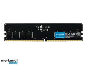 Crucial 16 ГБ DDR5 5600 UDIMM CT16G56C46U5