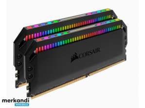 Corsair Dominator 64 ГБ 2 x 32 ГБ DDR4 3200 МГц 288-контактний CMT64GX4M2C3200C16
