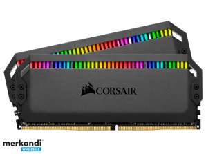 Corsair Dominator платиновий 32 ГБ 2 x 16 ГБ DDR4 DRAM CMT32GX4M2Z3600C18