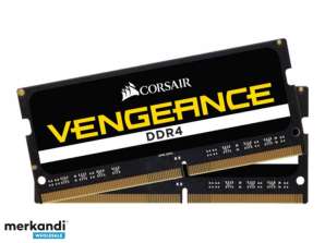 Corsair Vengeance 16GB 2 x 8GB DDR4 3000MHz 260-kontaktiline CMSX16GX4M2A3000C18