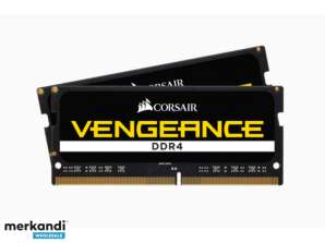 Corsair Vengeance 64GB 2 × 32GB DDR4 SODIMM 3200MHz CMSX64GX4M2A3200C22