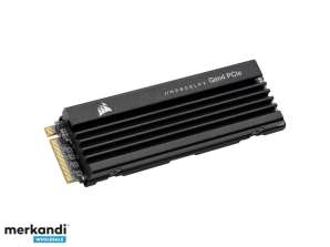Твердотельный накопитель Corsair MP600 PRO LPX PCIe Gen4 x4 x4 NVMe M.2 емкостью 2 ТБ CSSD-F2000GBMP600PLP