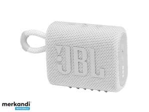 JBL Speaker GO3 White JBLGO3WHT