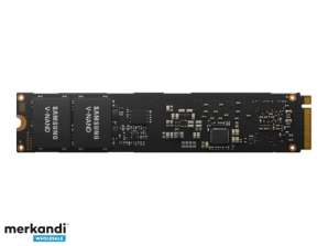 Samsung PM9A3 SSD krypteret 3.84TB intern M.2 BULK MZ1L23T8HBLA-00A07