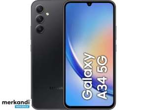 Samsung Galaxy A34 256GB (5G impresionante grafito)