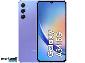 Samsung Galaxy A34 128GB (5G дивовижний фіолетовий)