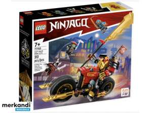 LEGO Ninjago – Kai robotas-dviratis EVO (71783)