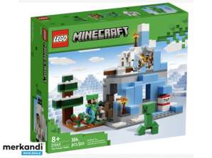 LEGO Minecraft – ledinės viršukalnės (21243)