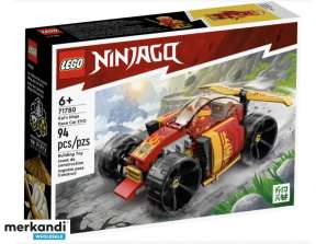 LEGO Ninjago   Kais Ninja Rennwagen EVO  71780