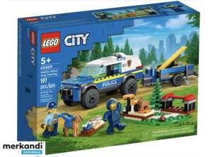 LEGO City - Mobil Polis Köpeği Eğitimi (60369)