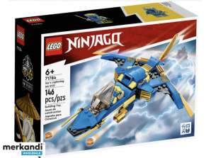 LEGO Ninjago   Jays Donner Jet EVO  71784