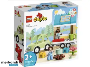 LEGO Duplo - Σπίτι σε τροχούς (10986)
