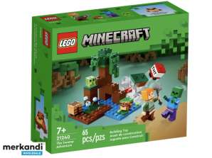 LEGO Minecraft - Het moerasavontuur (21240)