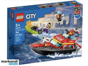 LEGO City   Feuerwehrboot  60373