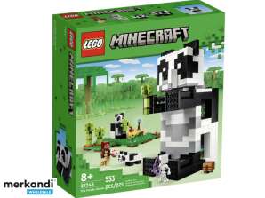 LEGO Minecraft   Das Pandahaus  21245