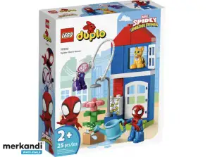 LEGO Duplo - Spider-Mans hus (10995)